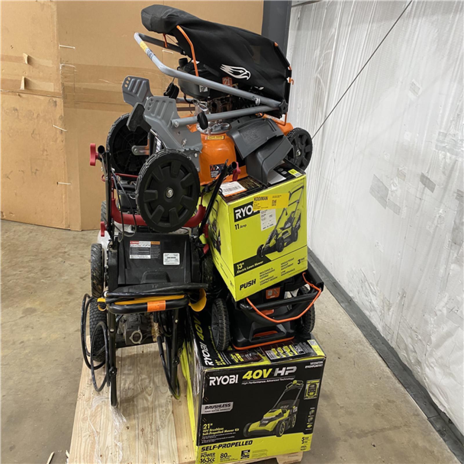 Houston Location - AS-IS Outdoor Power Equipment