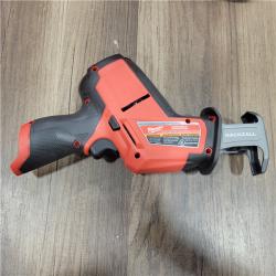 AS-IS  MILWAUKEE M12 Fuel Kit De Sierra Sable Reciproca Hackzall Con 1 BaterÃ­a Milwaukee