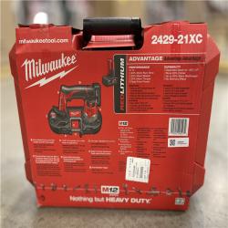 NEW! - Milwaukee M12 12V Lithium-Ion Cordless Sub-Compact Band Saw XC Kit with One 3.0h Battery  Charger and Hard Case