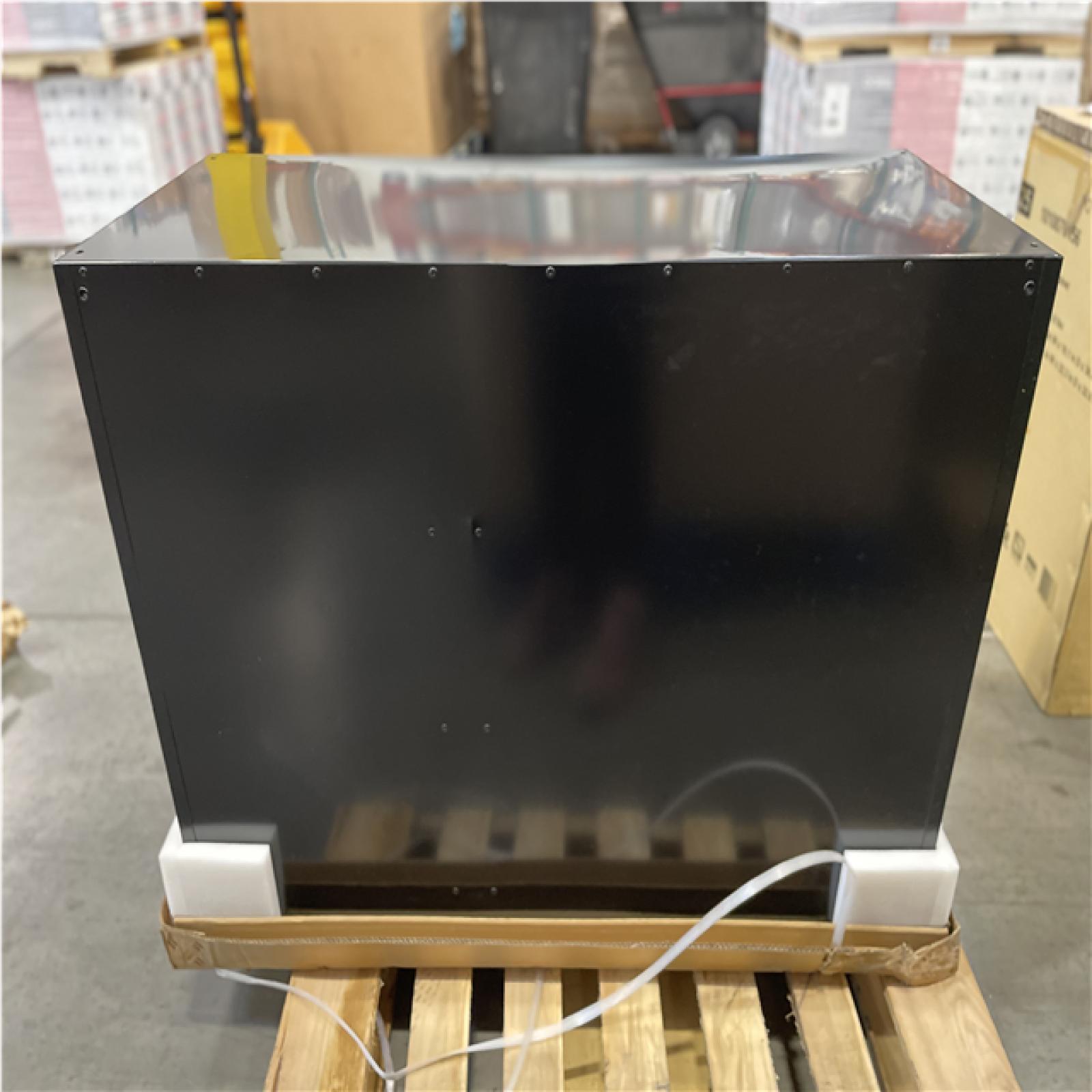 DALLAS LOCATION- AS-IS HUSKY 42 IN. 8 DRAWER TOOL CABINET (GLOSS BLACK)