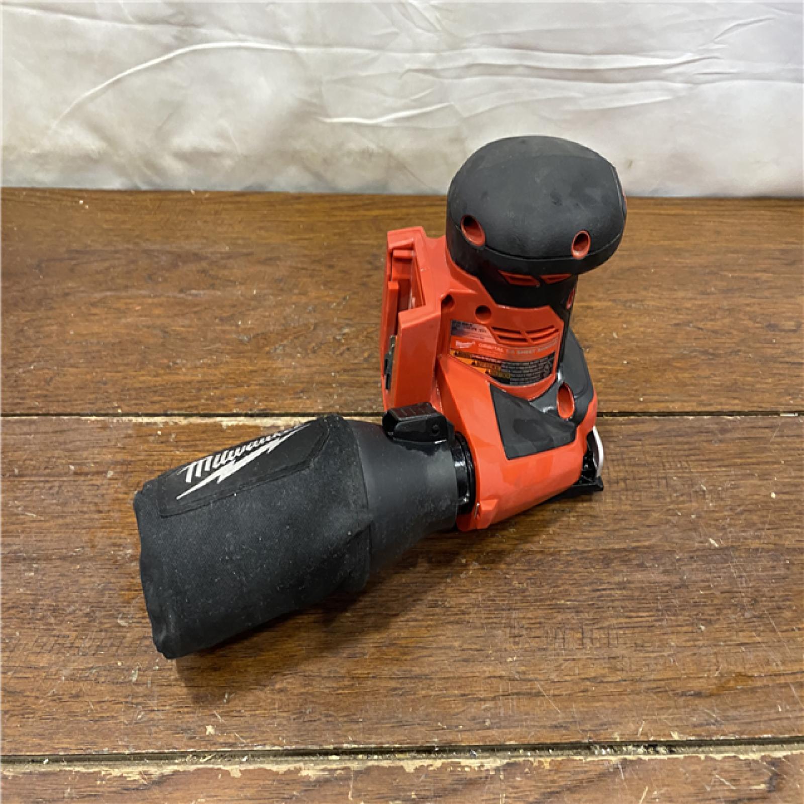 AS-IS Milwaukee 1/4 in. Sheet Sander (Tool-Only)