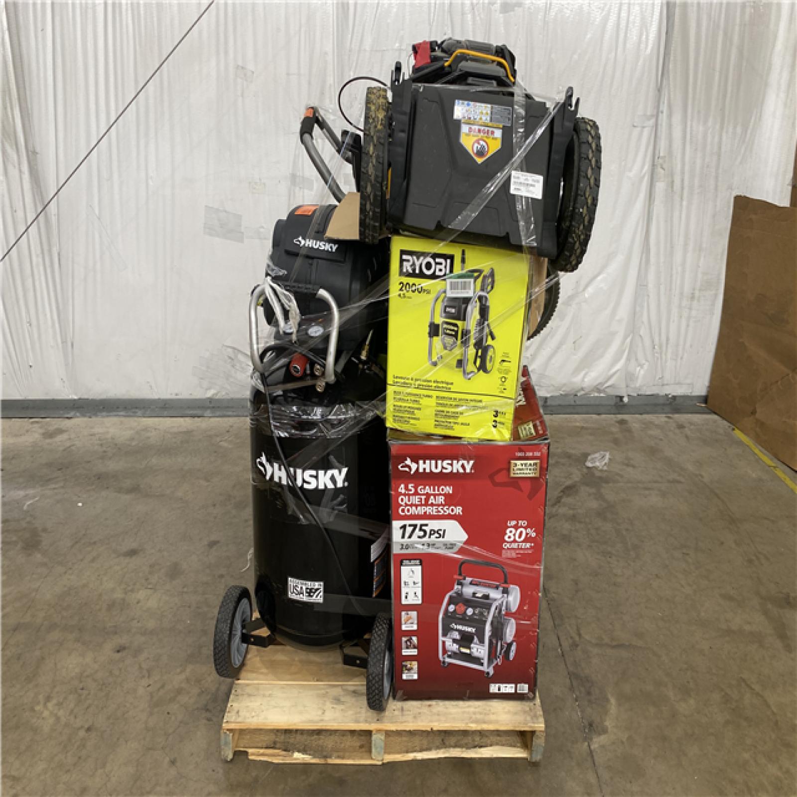 Houston Location - AS-IS Outdoor Power Equipment
