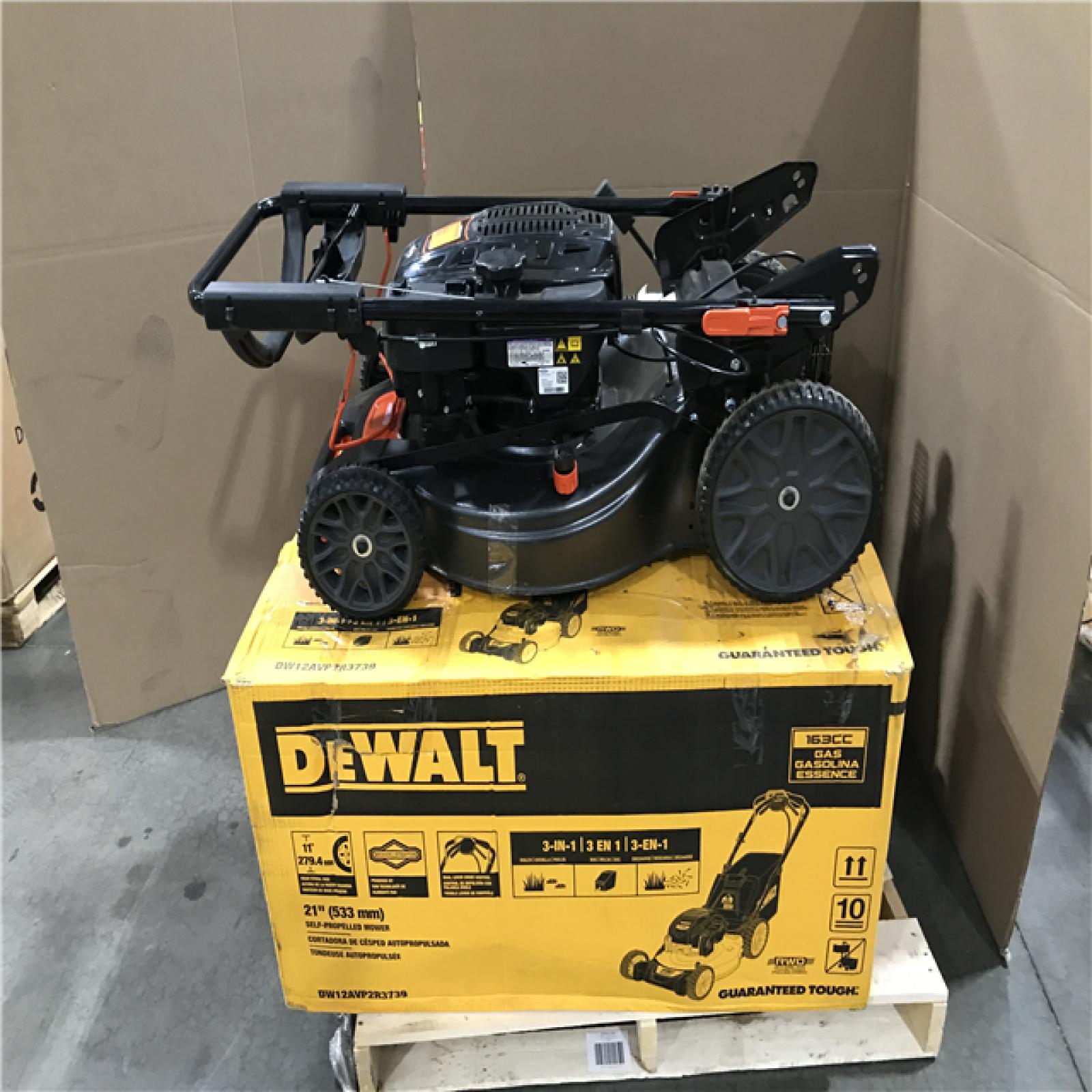CALIFORNIA AS-IS OUTDOOR POWER EQUIPMENT
