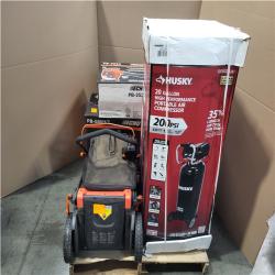 CALIFORNIA AS-IS OUTDOOR POWER EQUIPMENT