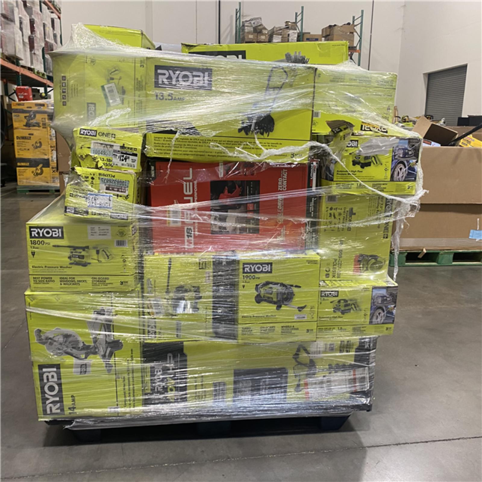 Dallas Location - As-Is Tool Pallet