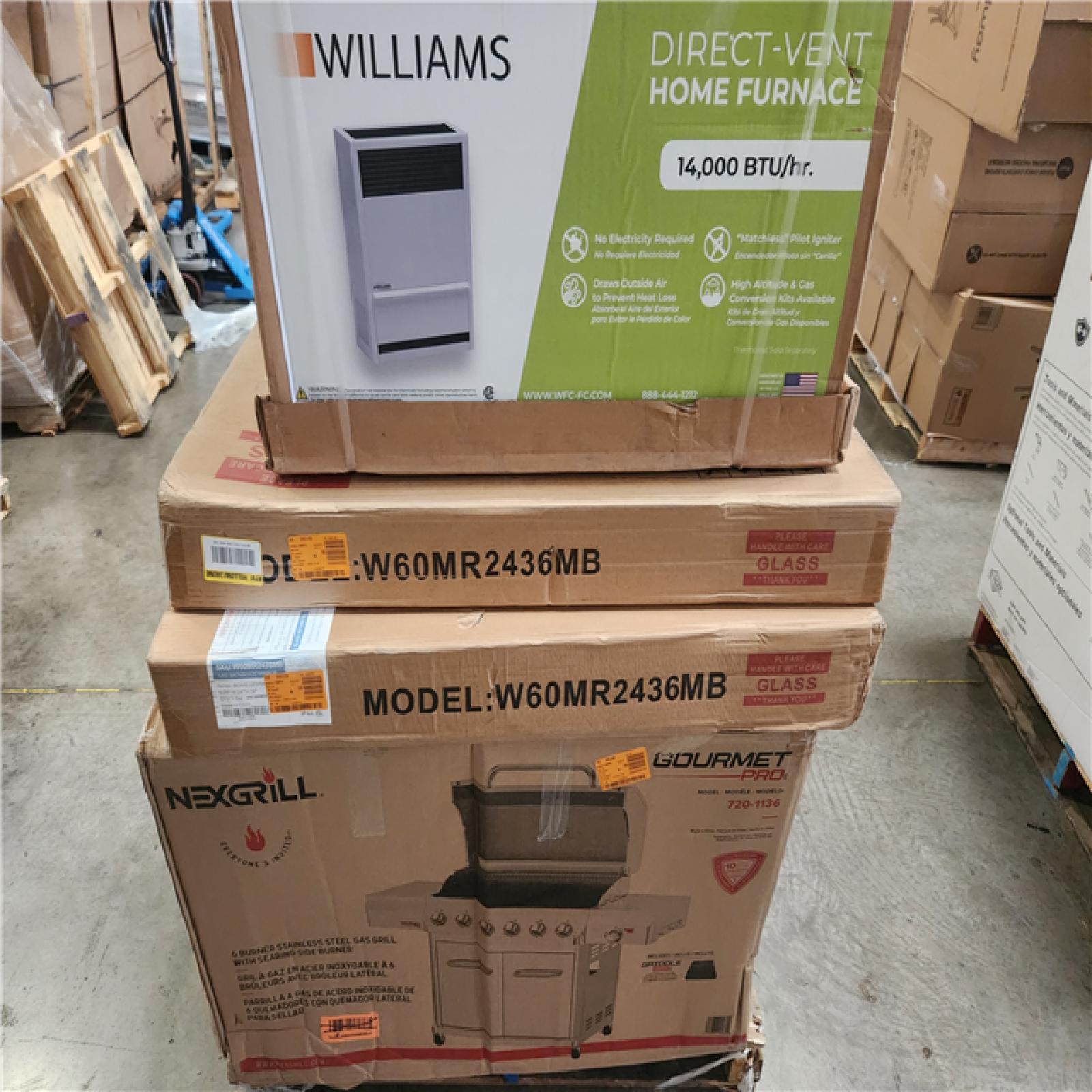 Phoenix AS-IS Mixed Home Improvement Pallet
