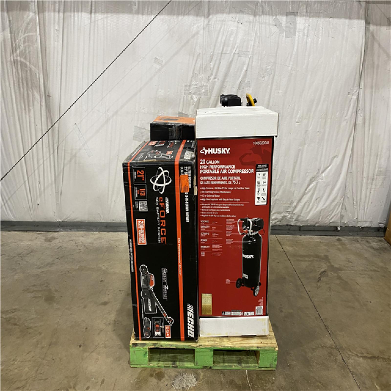 Houston Location - AS-IS Outdoor Power Equipment