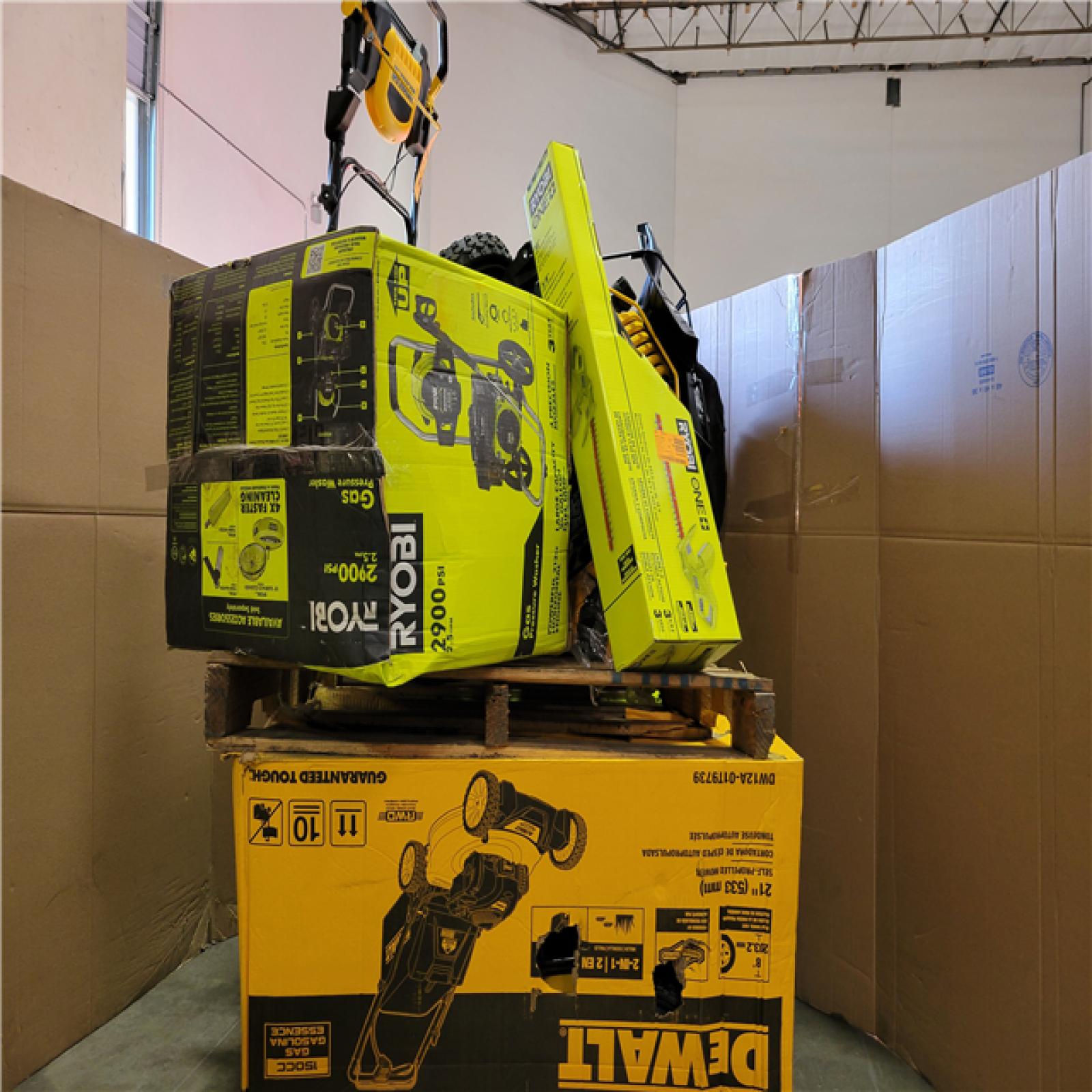 CALIFORNIA AS-IS OUTDOOR POWER EQUIPMENT