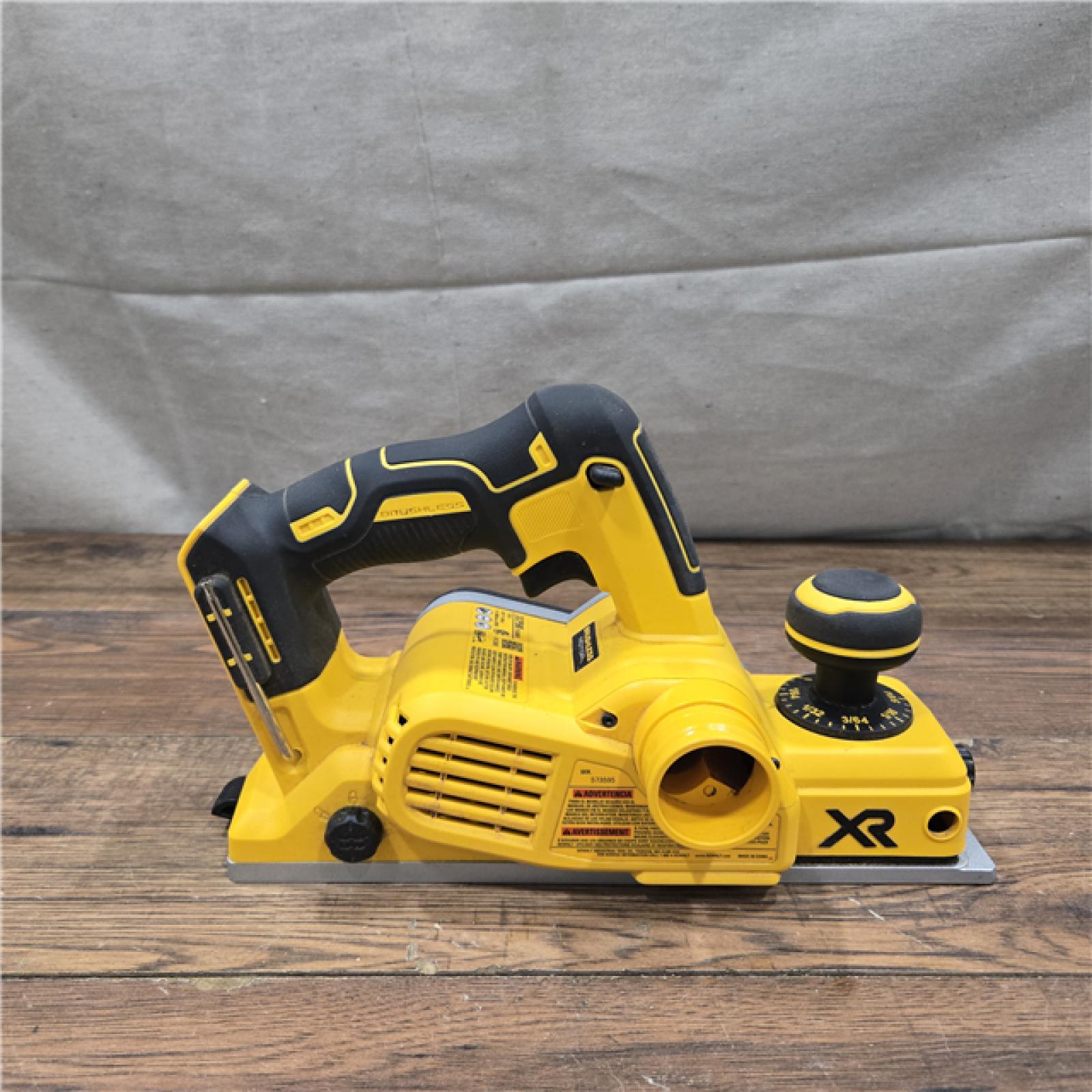 AS-IS DEWALT DCP580B 20V MAX Lithium Ion Brushless Planer