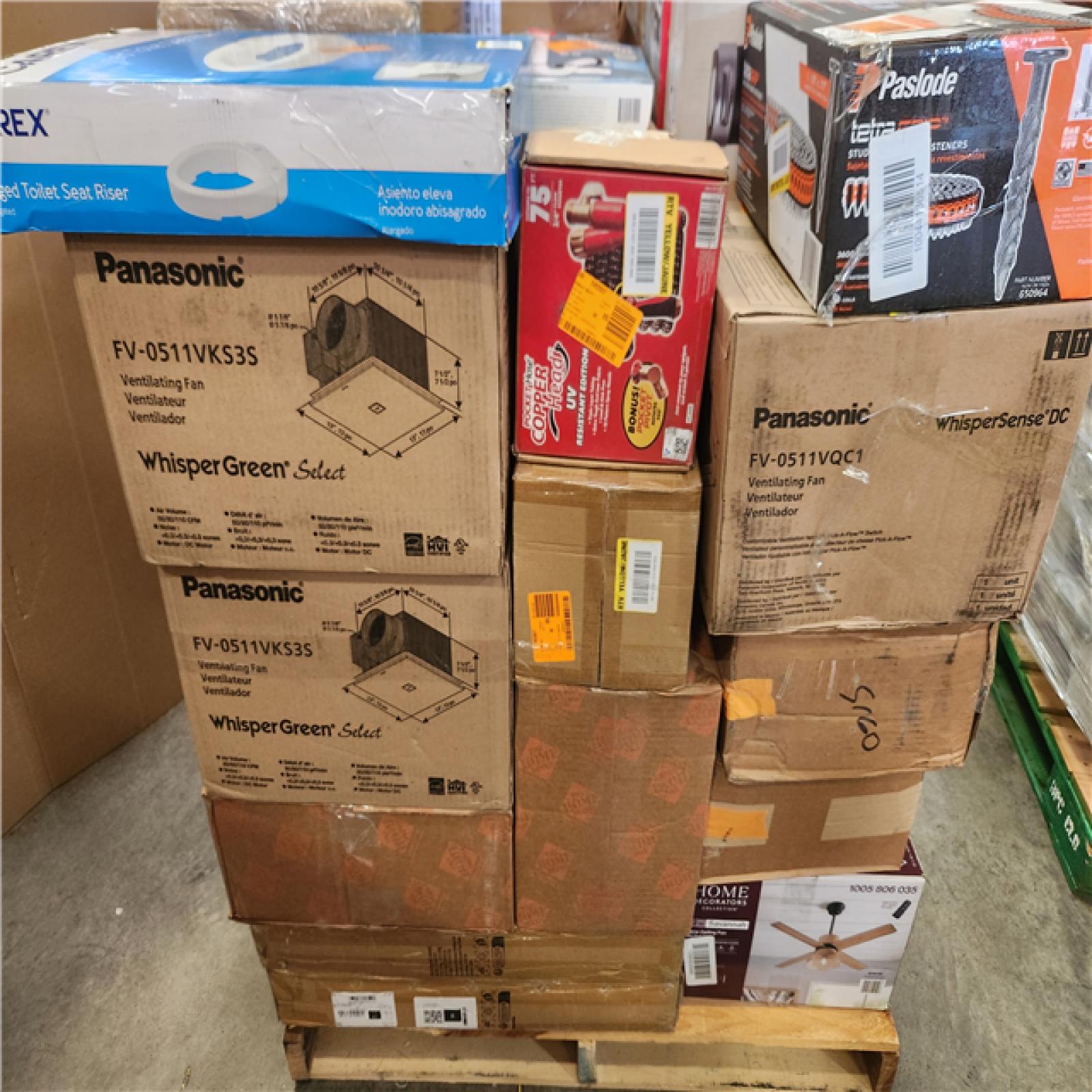 Phoenix AS-IS Mixed Home Improvement Pallet