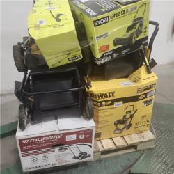 Dallas Location - As-Is Outdoor Power Equipment