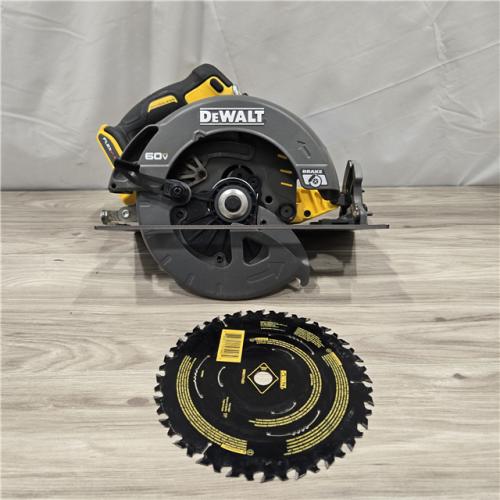 AS-IS DeWALT Flexvolt Max 7-1/4 60V Circular Saw (Tool Only)