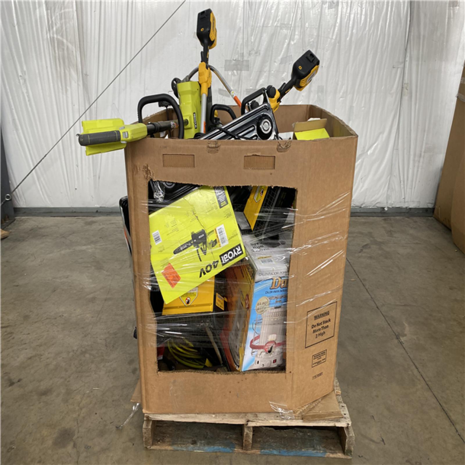 Houston Location AS IS - Outdoor Power Equipment