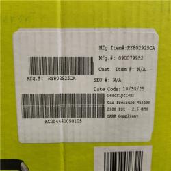 Phoenix NEW RYOBI 2900 PSI 2.5 GPM Cold Water Gas Pressure Washer with 212cc Carb Compliant Engine