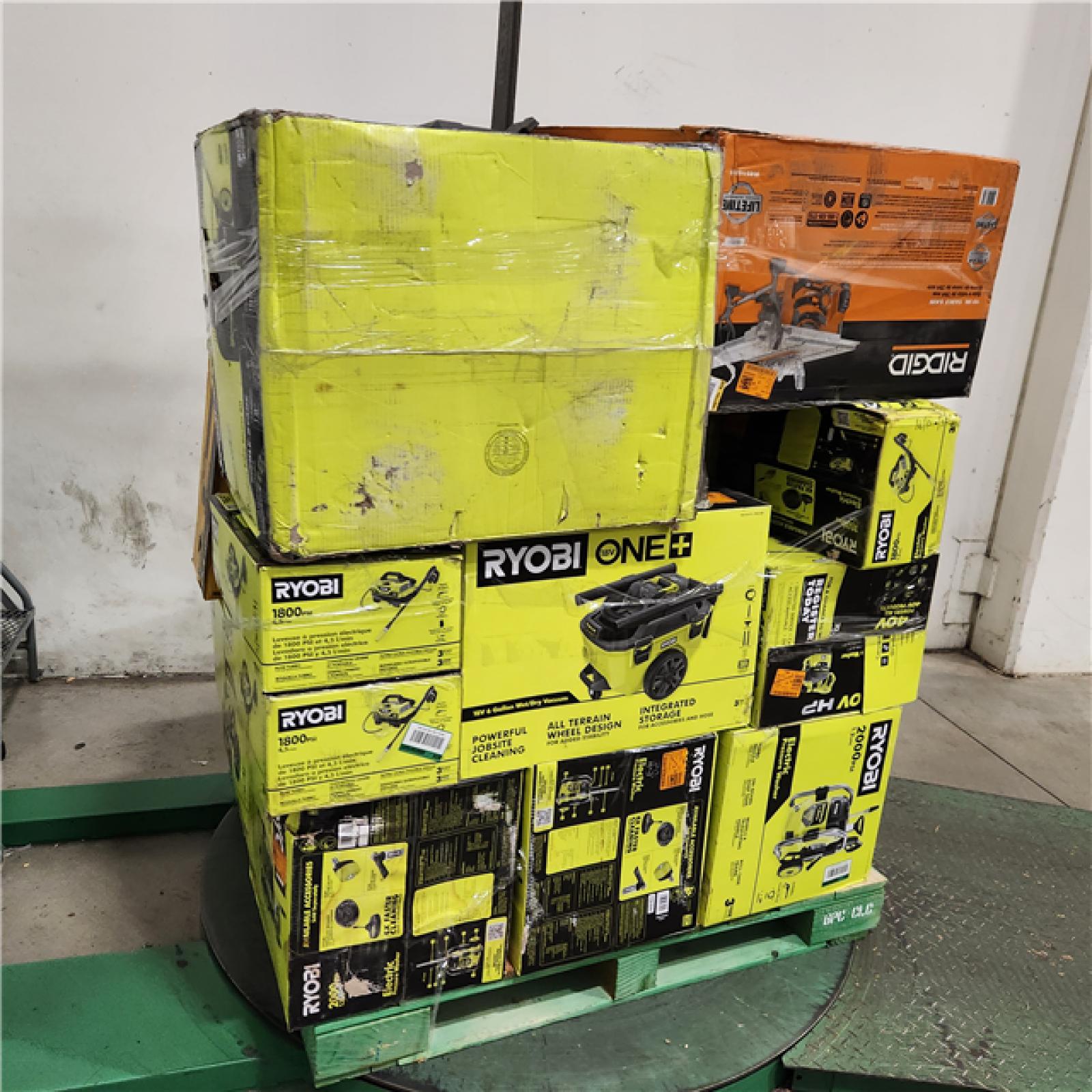 Dallas Location - As-Is Tool Pallet