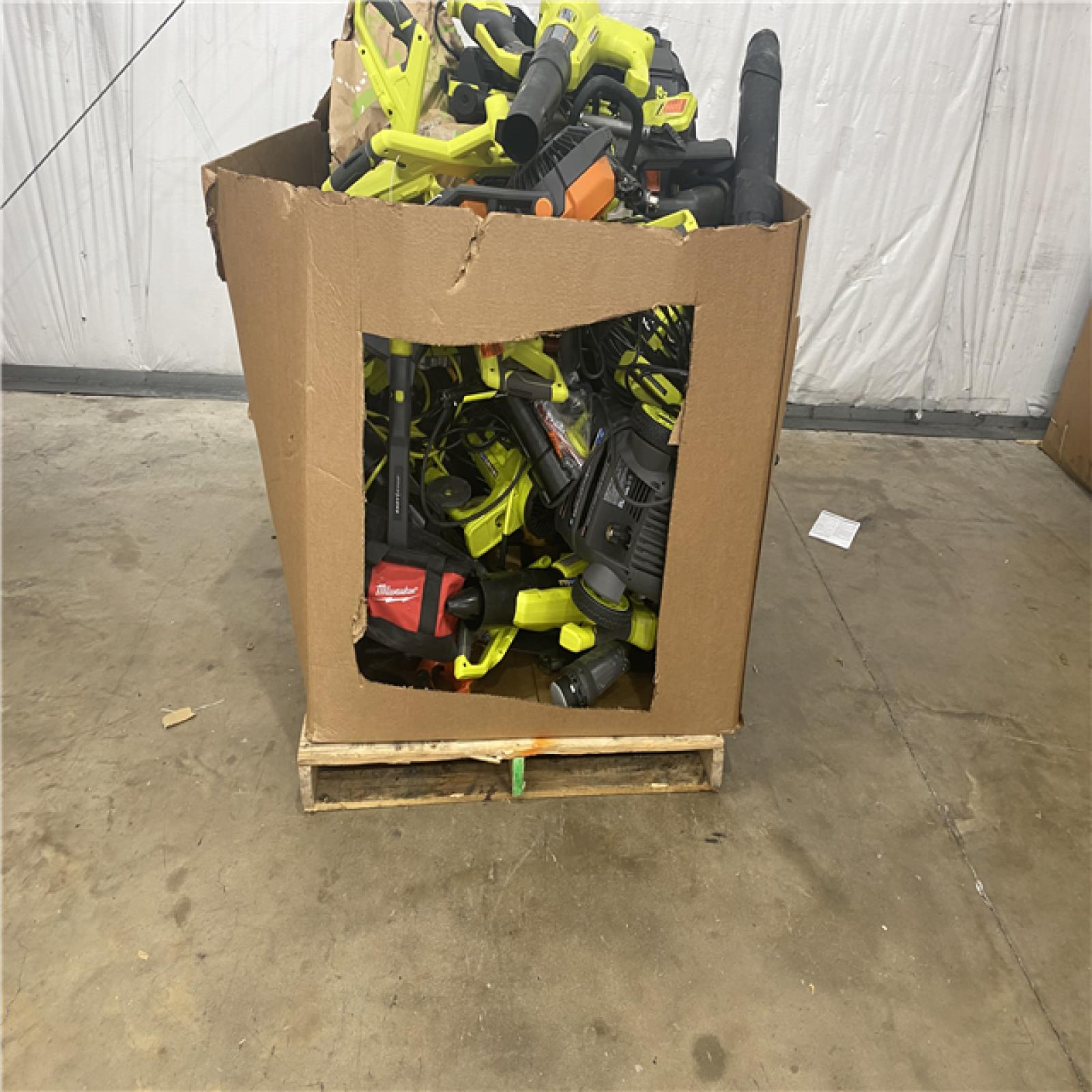 Houston Location - AS-IS Tool Pallet