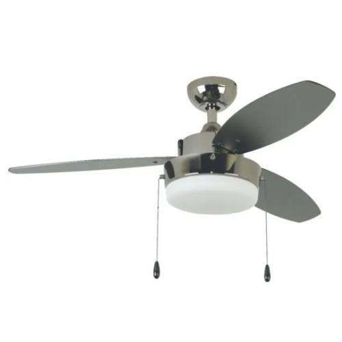 DALLAS LOCATION- Seasons® 42 In. 3-Blade LED Ceiling Fan W/ Light Pallet (44 Units)