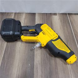 AS-IS  Dewalt 20V 550 PSI  1 GPM Cordless Power Cleaner W/ 4 Nozzles Tool-Only DCPW550B