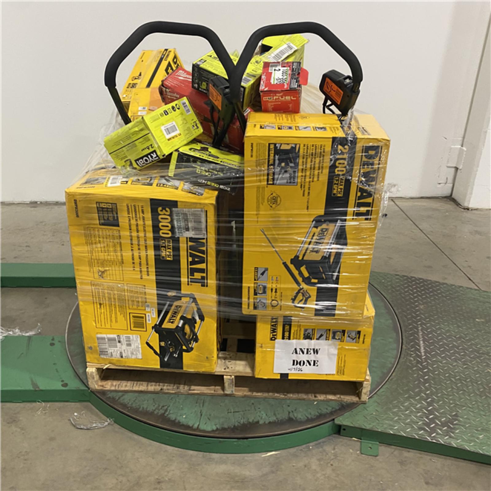 Dallas Location - As-Is Tool Pallet