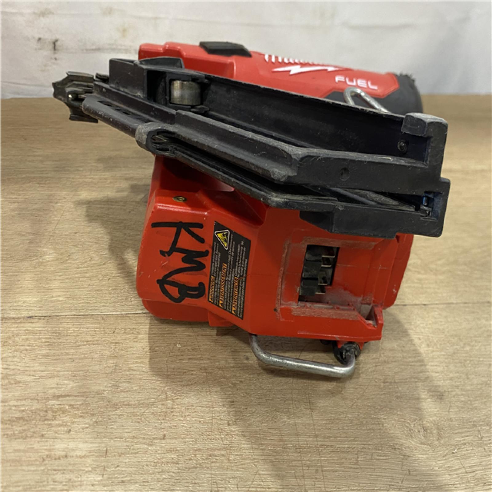AS-IS Milwaukee FUEL 3-1/2 in. 18-Volt 30-Degree Lithium-Ion Brushless Cordless Framing Nailer (Tool-Only)
