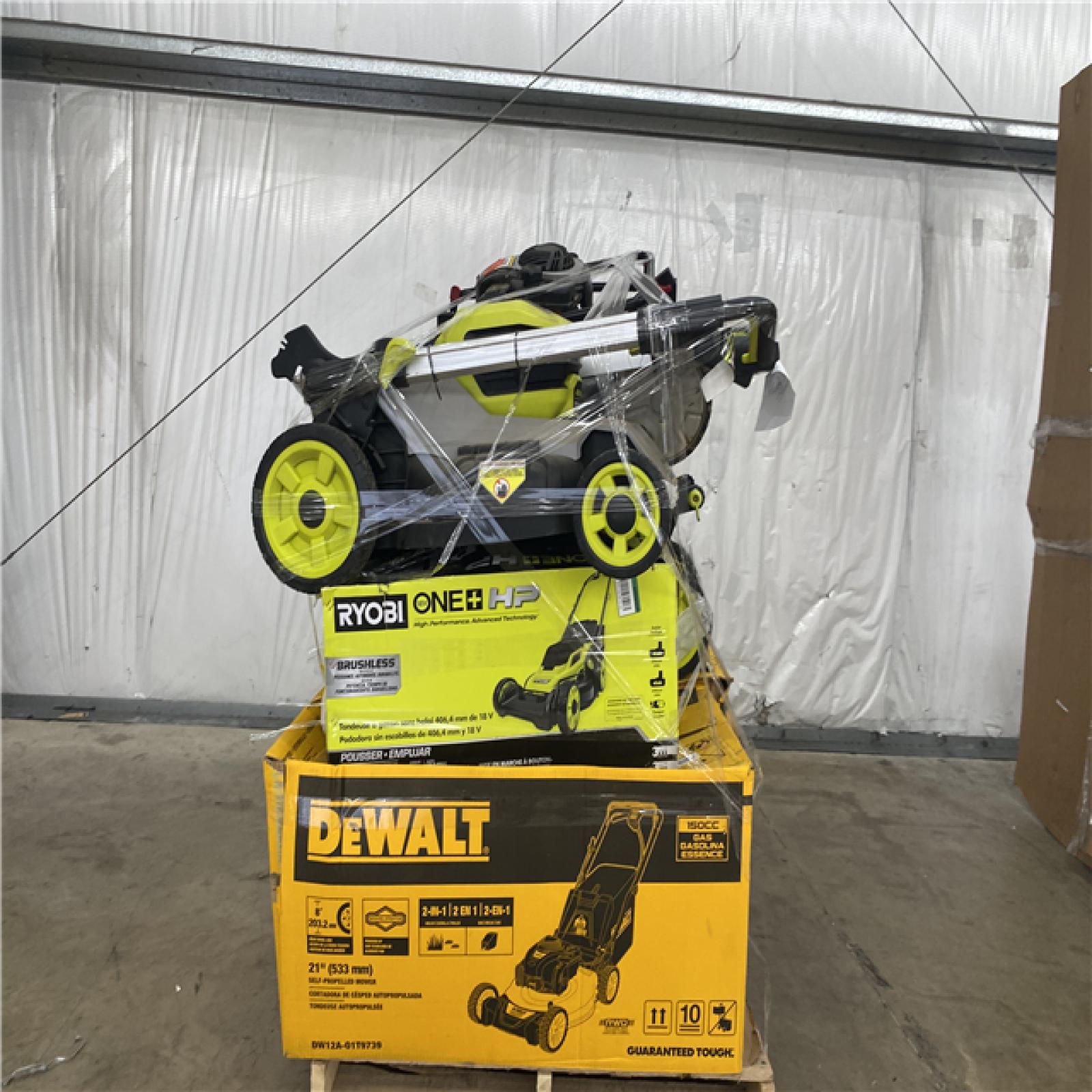 Houston Location - AS-IS Outdoor Power Equipment