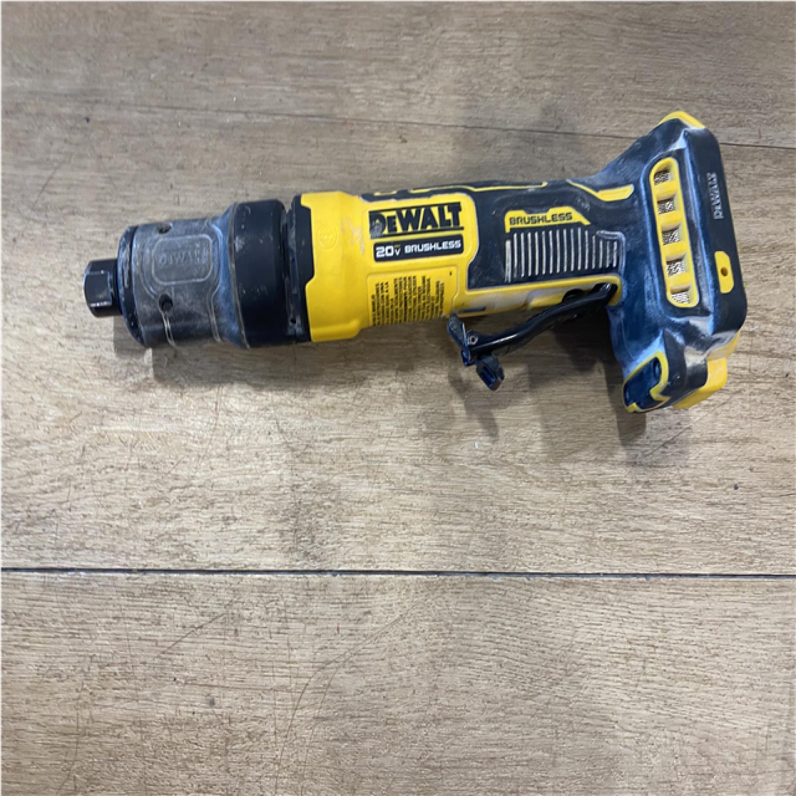 AS-IS DEWALT ATOMIC 20V MAX Cordless Die Grinder with Paddle Switch (Tool Only)