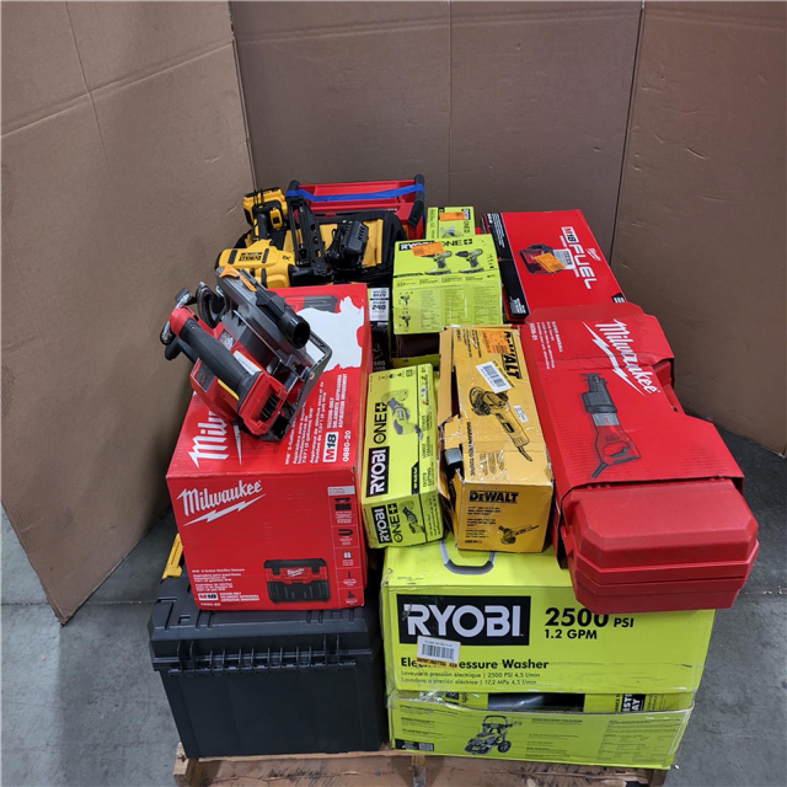 CALIFORNIA AS-IS TOOL PALLET