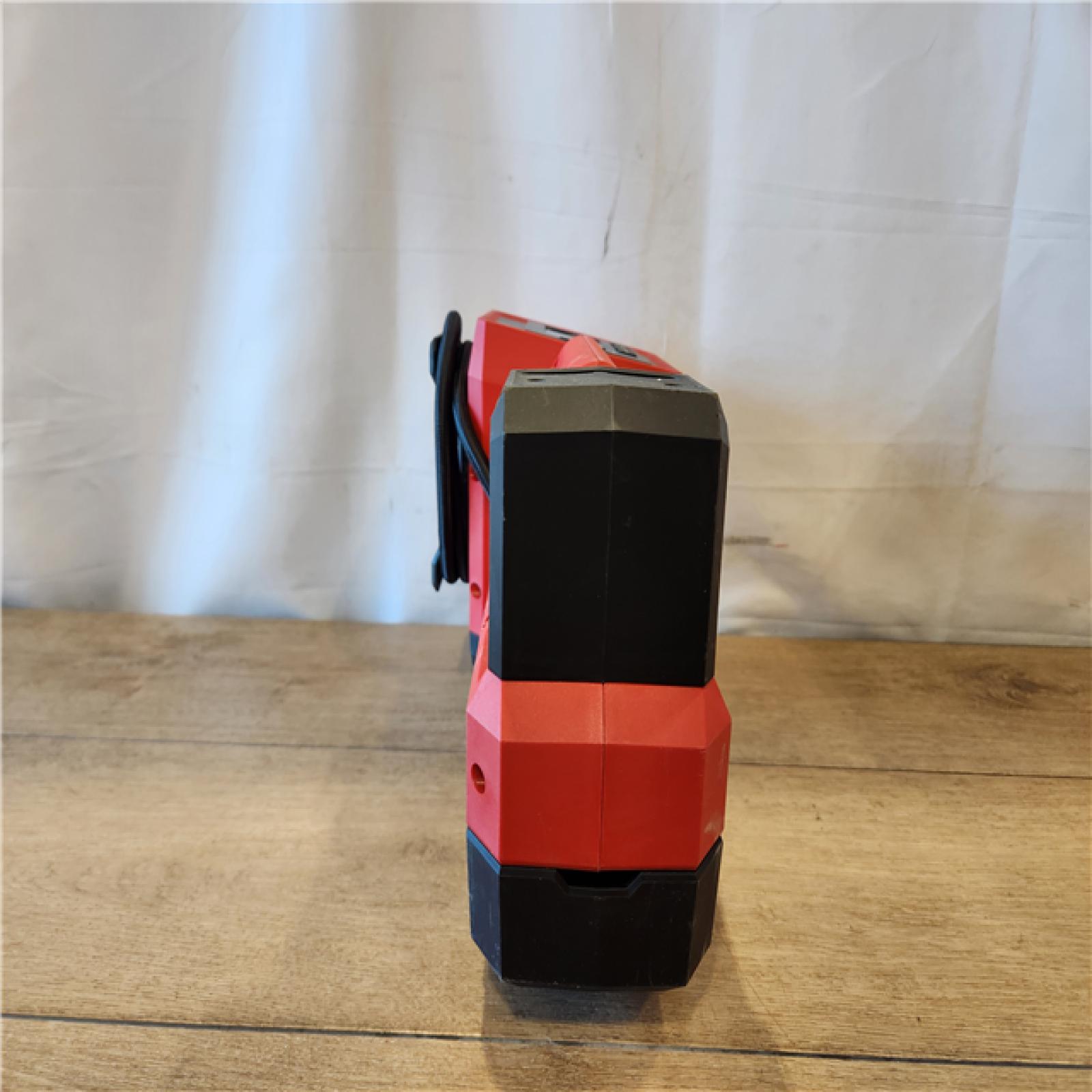 AS-IS- MILWAUKEE  18-Volt Lithium-Ion Cordless Inflator (Tool-Only)