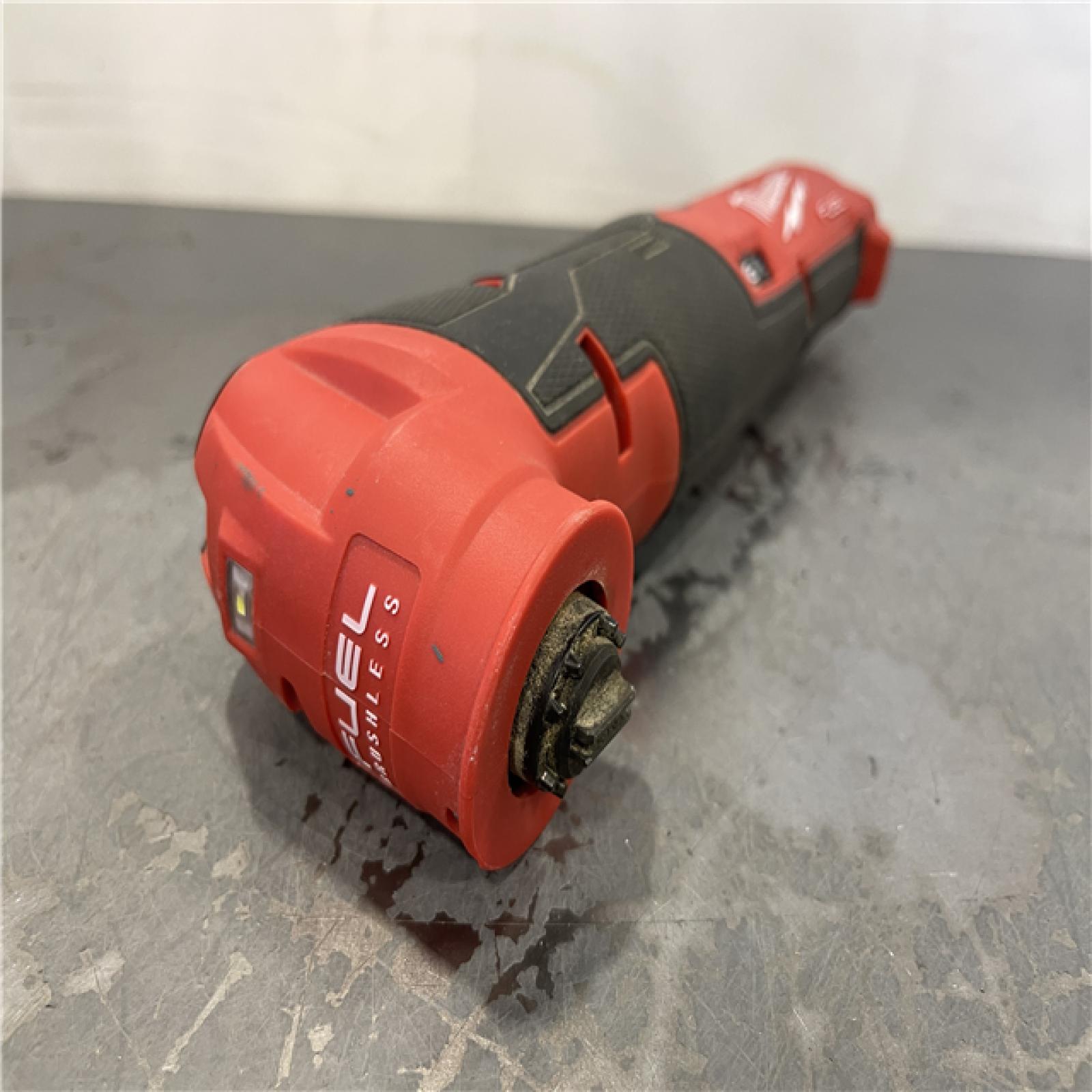 AS-IS - Milwaukee M12 FUEL 12-Volt Lithium-Ion Cordless Oscillating Multi-Tool