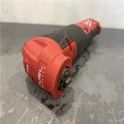 AS-IS - Milwaukee M12 FUEL 12-Volt Lithium-Ion Cordless Oscillating Multi-Tool