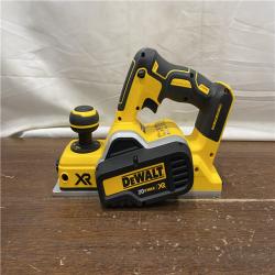 AS-IS DEWALT DCP580B 20V MAX Lithium Ion Brushless Planer