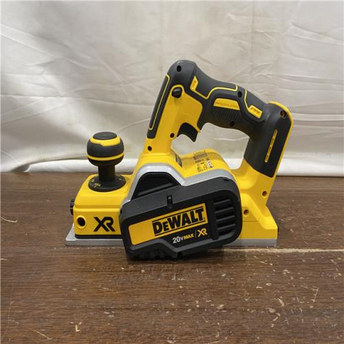 AS-IS DEWALT DCP580B 20V MAX Lithium Ion Brushless Planer