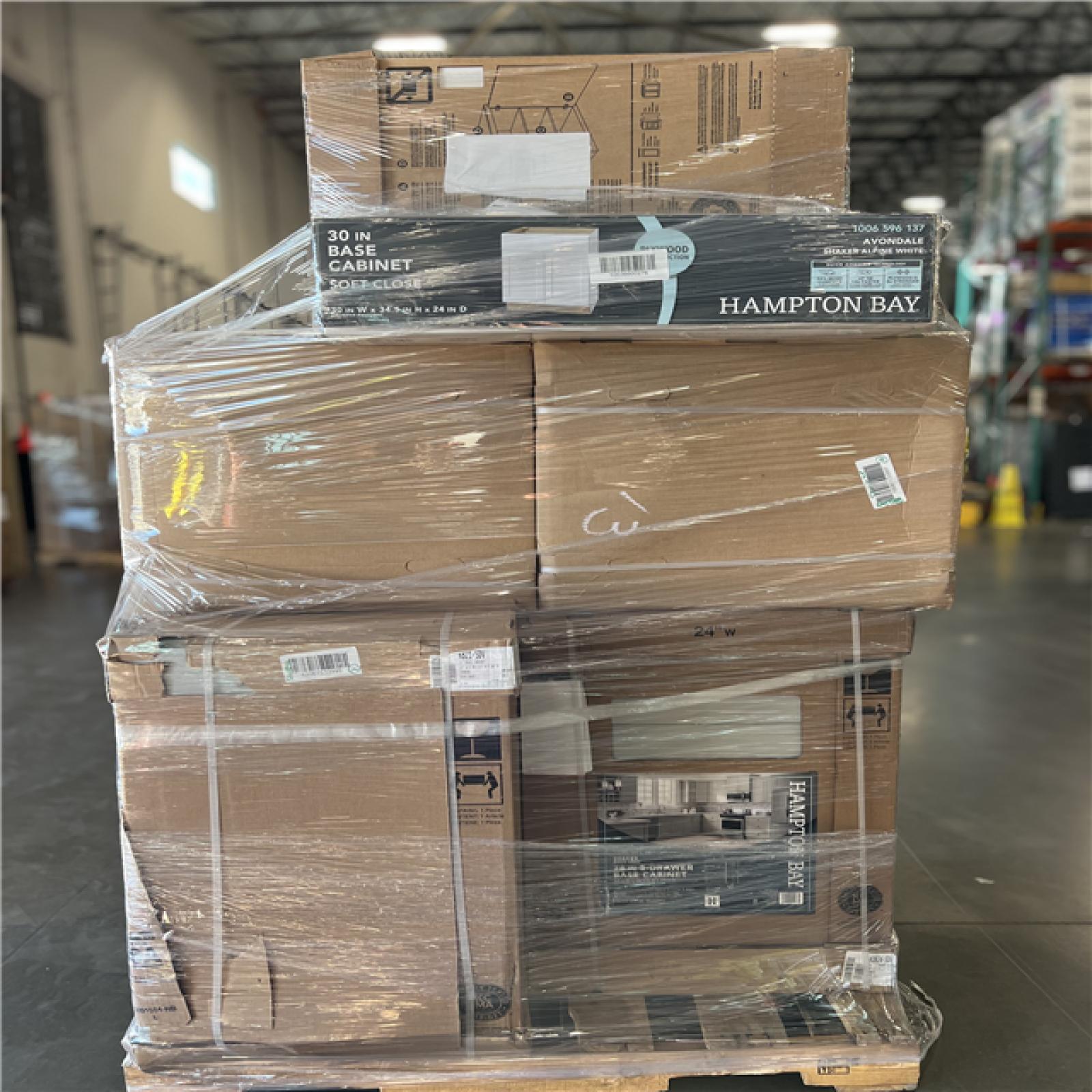 DALLAS LOCATION - AS-IS HOME IMPROVEMENT PALLET