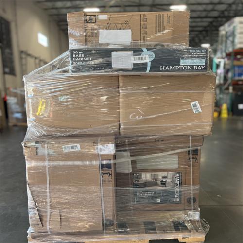 DALLAS LOCATION - AS-IS HOME IMPROVEMENT PALLET