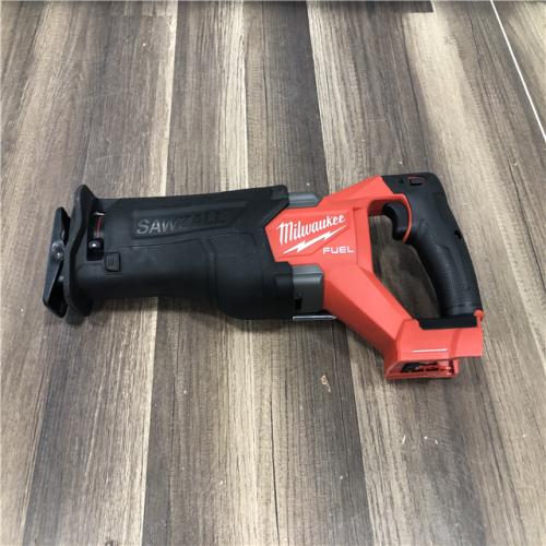 AS-IS Milwaukee FUEL GEN-2 18V Lithium-Ion Brushless Cordless SAWZALL Reciprocating Saw (Tool-Only)