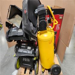 CALIFORNIA AS-IS OUTDOOR POWER EQUIPMENT