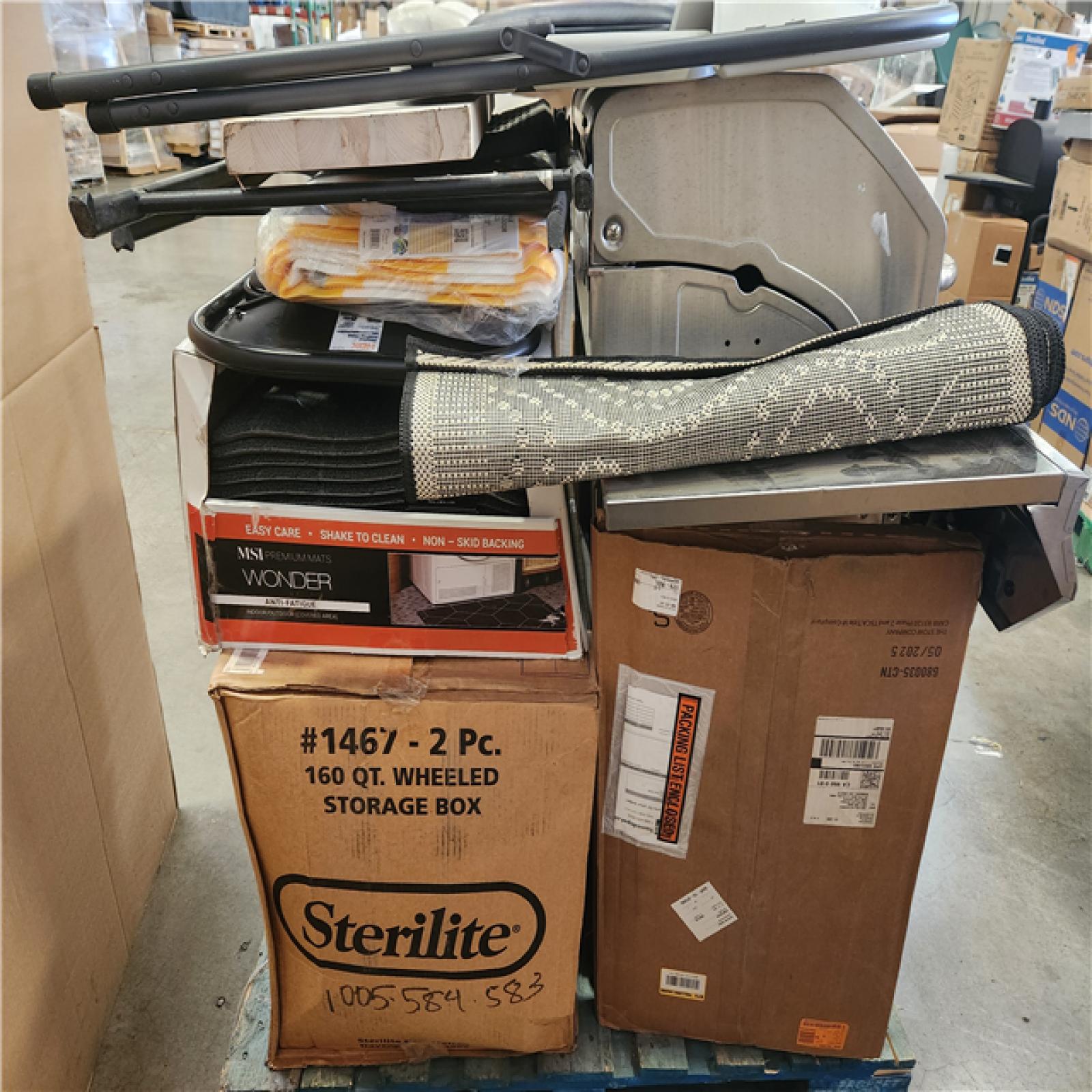 Phoenix AS-IS Mixed Home Improvement Pallet