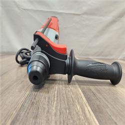 AS-IS- Milwaukee 1 in. SDS Plus D-Handle Rotary Hammer w/ Case (Tool-Only)