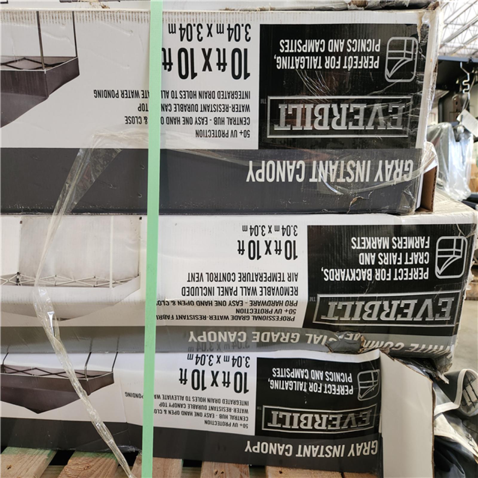 Phoenix Location Mixed Canopy Pallet (15 Total)