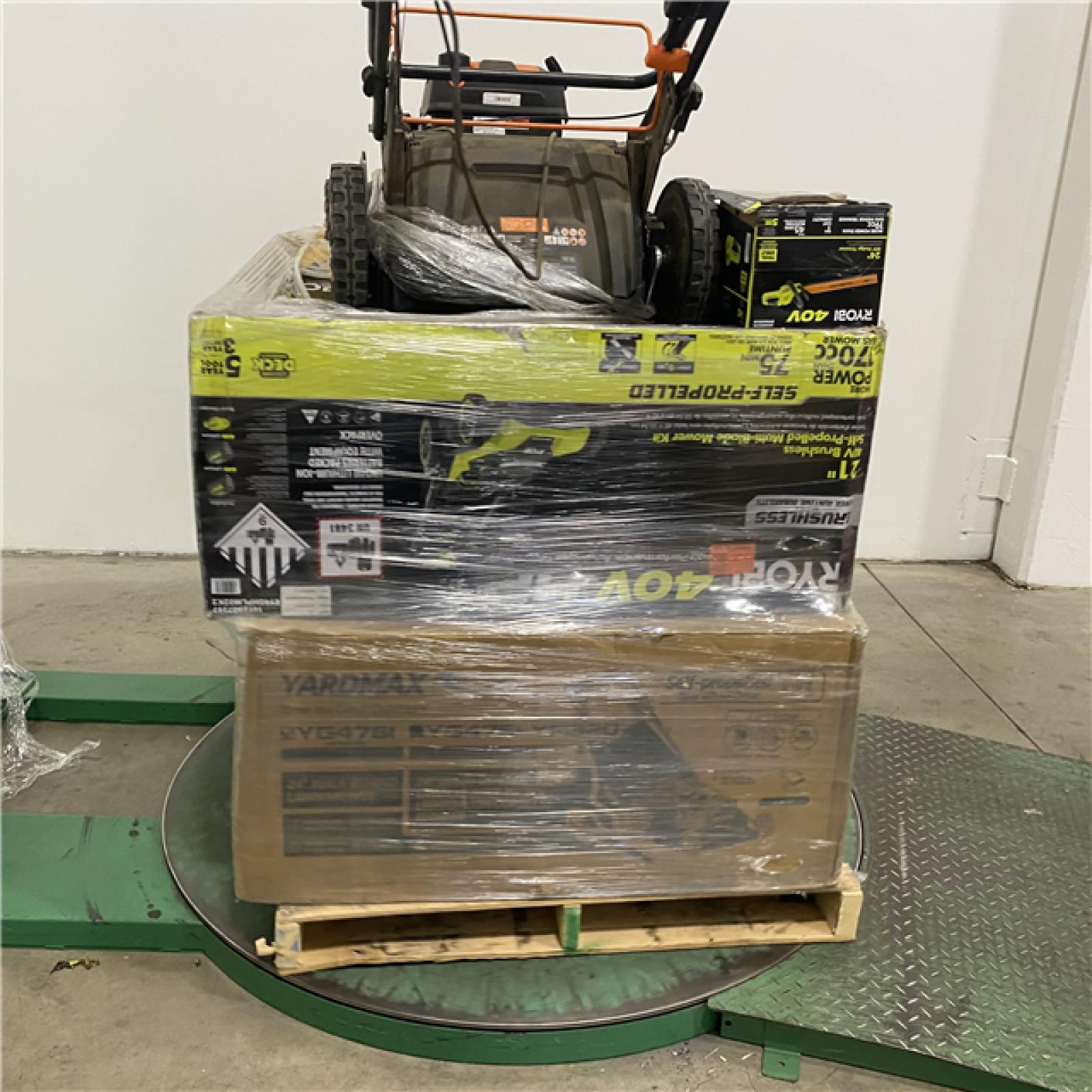 Dallas Location - As-Is Outdoor Power Equipment