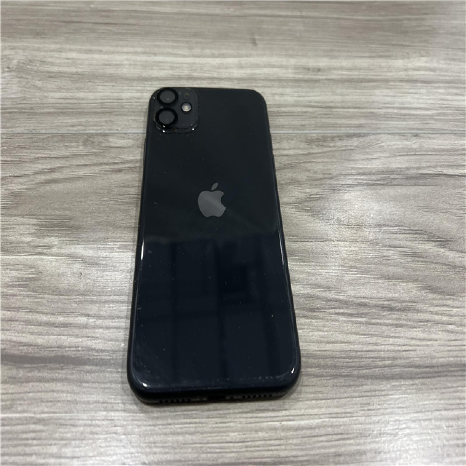 AS-IS Apple iPhone 11 64GB Black LTE Cellular MM693LL/A