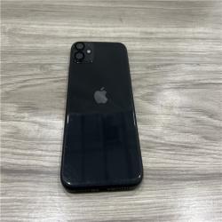 AS-IS Apple iPhone 11 64GB Black LTE Cellular MM693LL/A