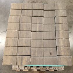 Phoenix NEW interlock Holland 8.5 in. x 4.25 in. x 2.375 in. Rectangle Beechwood FM Concrete Paver (280-pieces/69 sq. sf./Pallet)