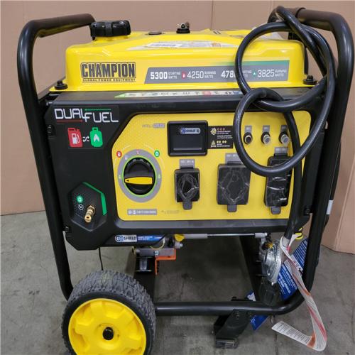 CALIFORNIA AS-IS OUTDOOR POWER EQUIPMENT