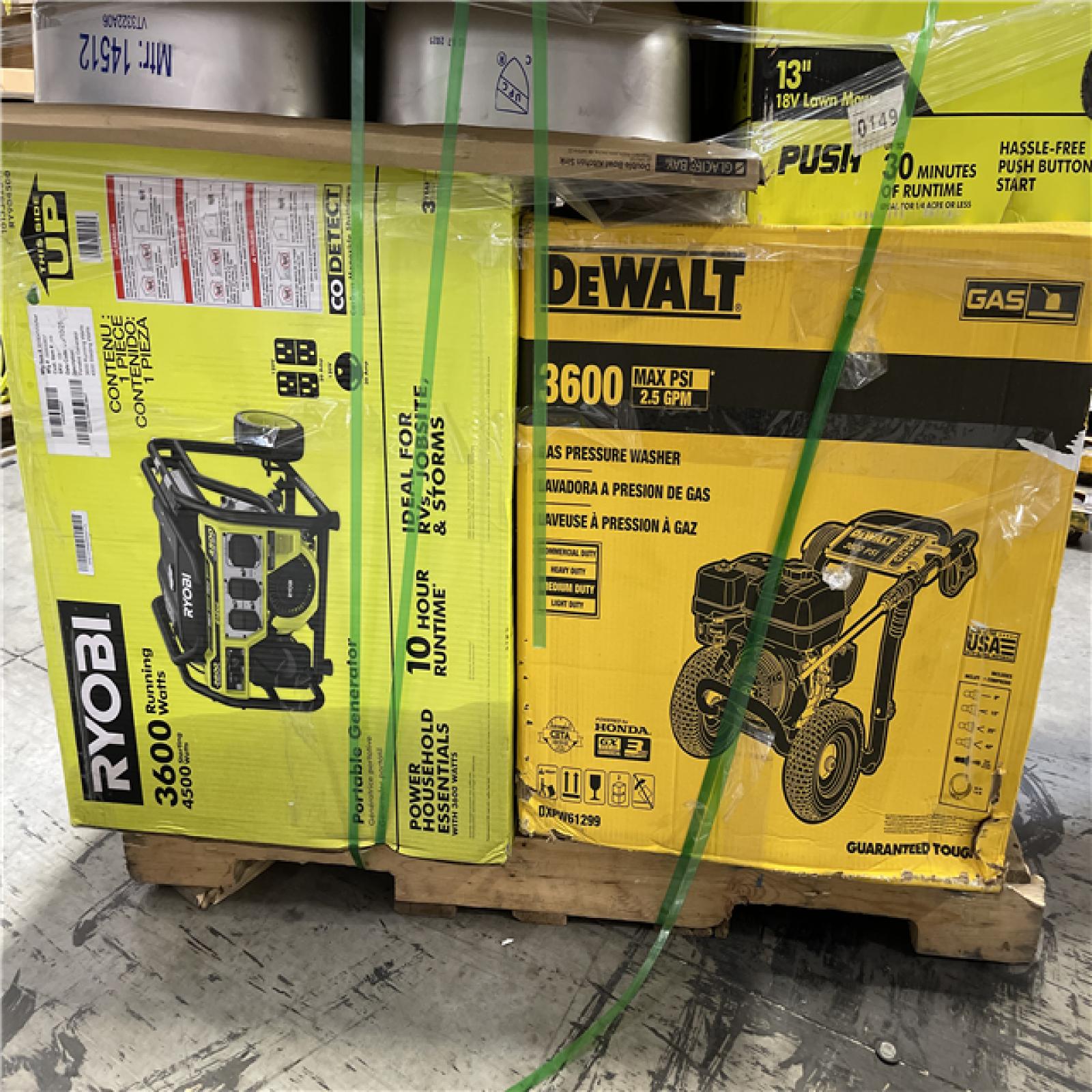 DALLAS LOCATION- AS-IS MONSTER TURBO