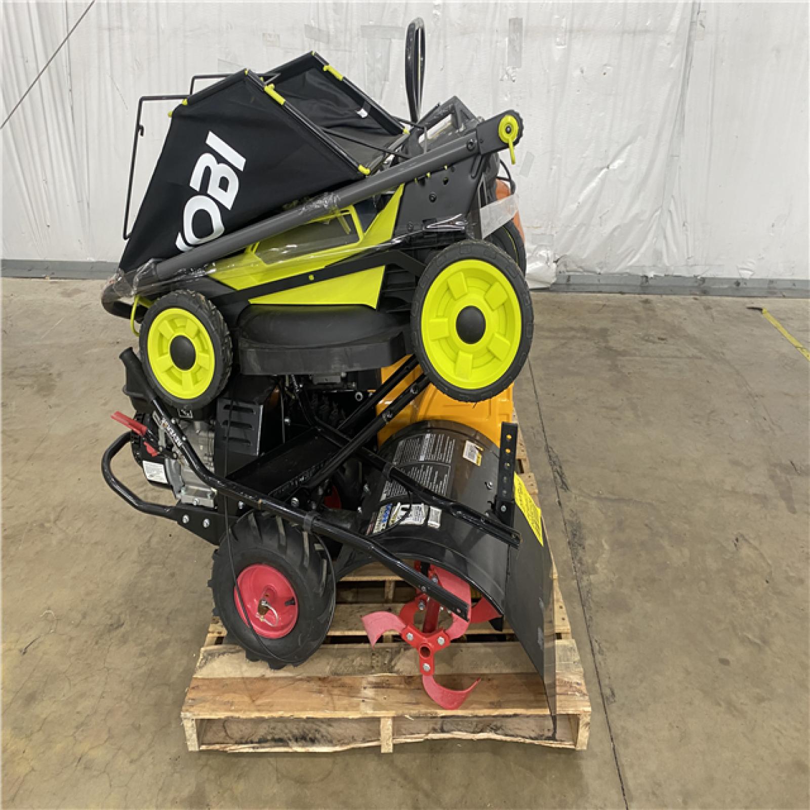 Houston Location - AS-IS Outdoor Power Equipment
