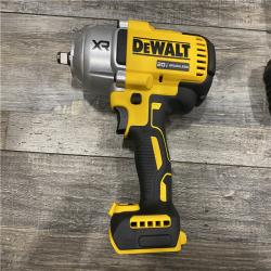 AS-IS DEWALT 20V MAX Lithium-Ion Cordless 1/2 in. Impact Wrench Kit