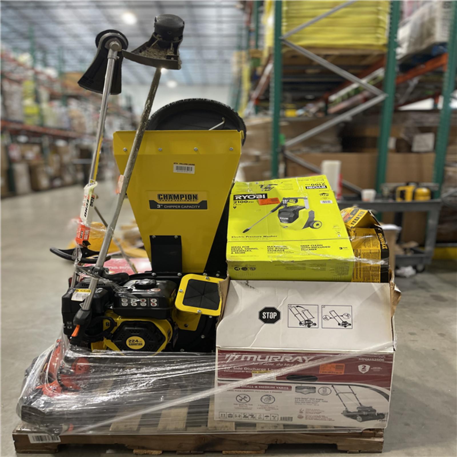 DALLAS LOCATION- AS-IS MONSTER TURBO