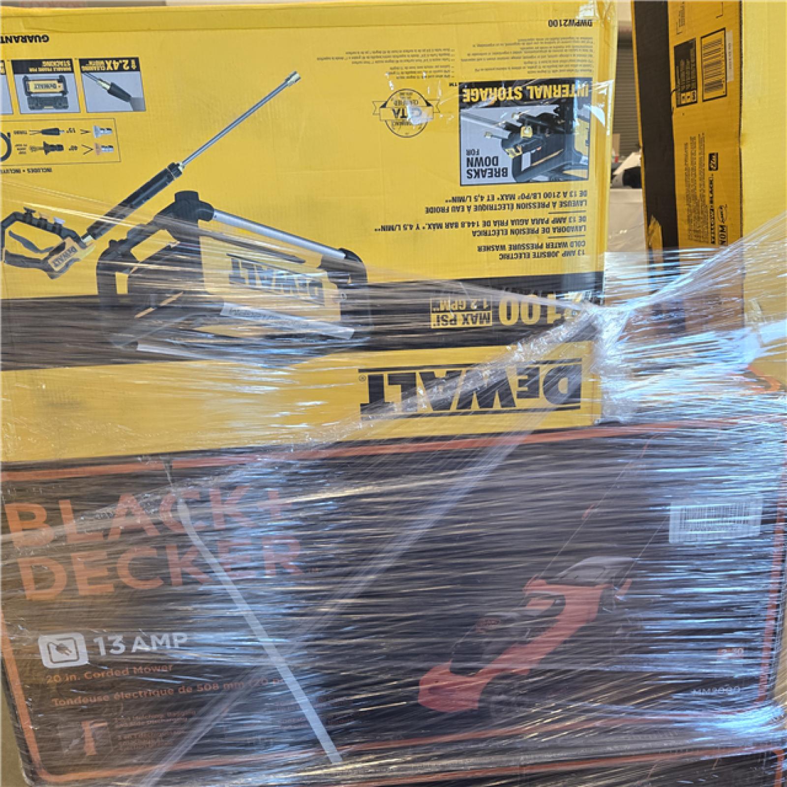 DALLAS LOCATION - AS-IS TOOL PALLET