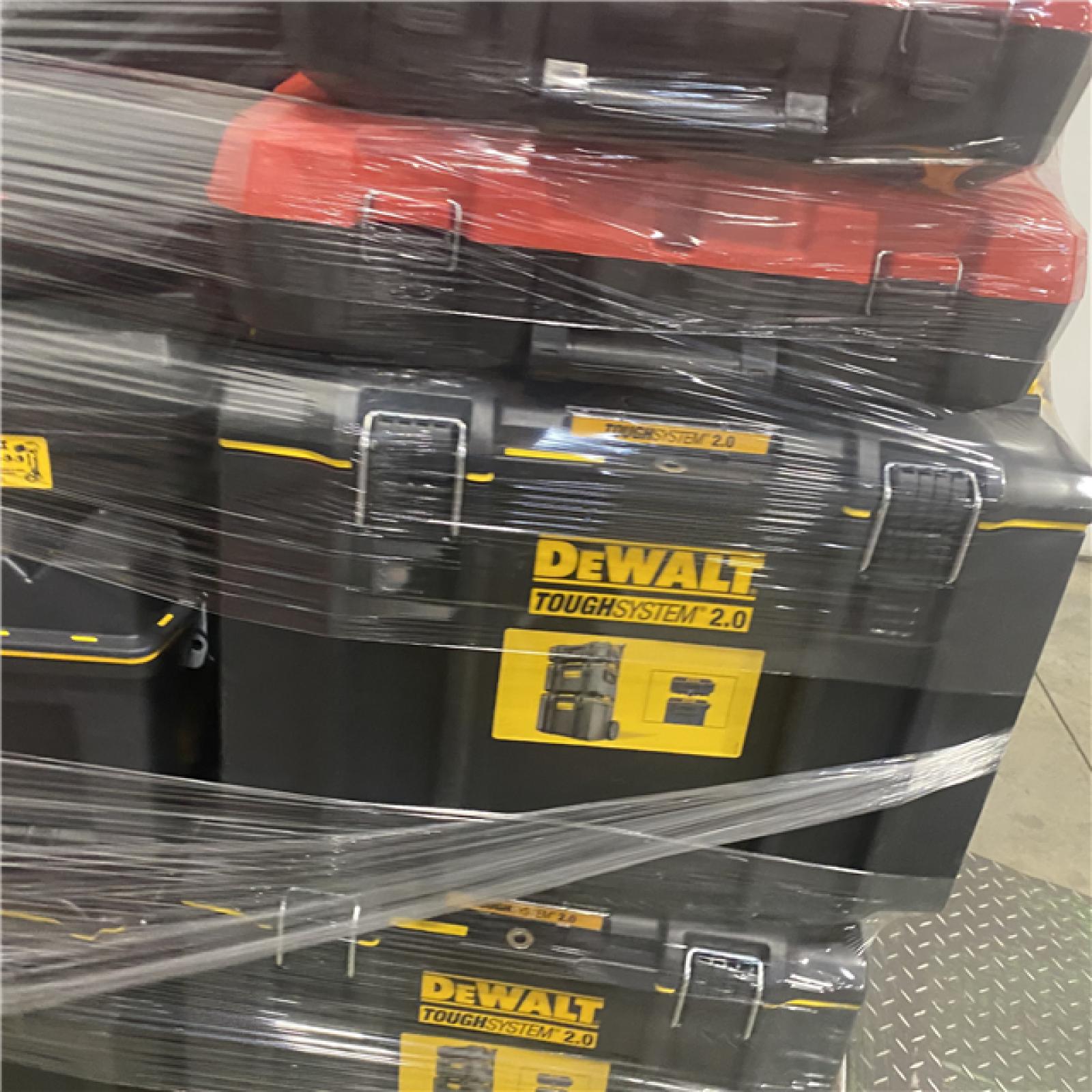Dallas Location - As-Is Empty Case & Bag Pallet